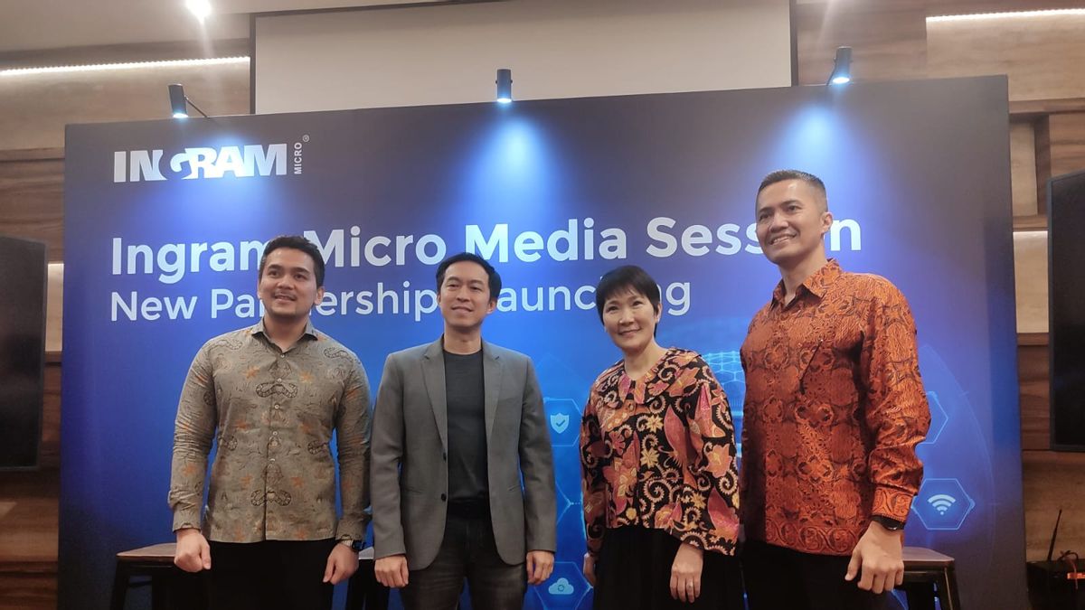 Berkolaborasi dengan Google Cloud Security, Ingram Micro Perkuat Solusi Keamanan Siber 