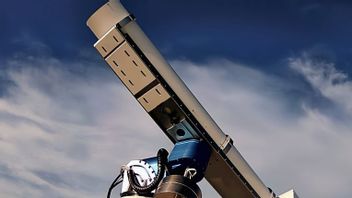 إيتيرا أماتي هيلال مع تلسكوب OZT ALTS الروبوتي