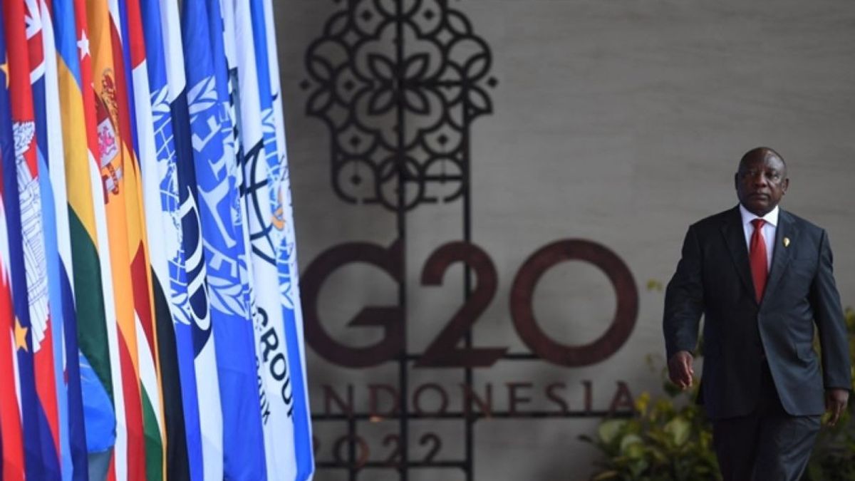 man Al Jazeera : La Déclaration du G20 marque une victoire du multilatéralisme