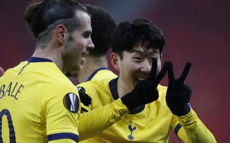 Tottenham Pelonco Tim Debutan Liga Europa Wolfsberger 4-1