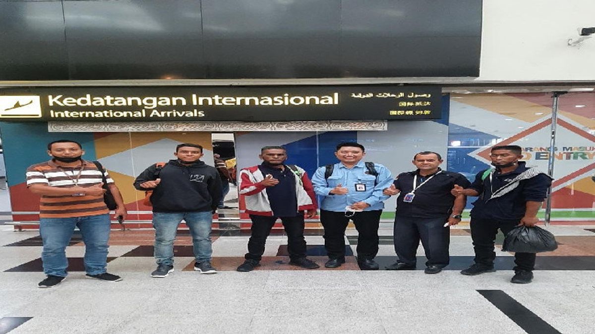Tiga Nelayan Aceh yang Hanyut Sampai ke Langkawi Malaysia Sudah Kembali ke Tanah Air