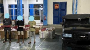 Bea Cukai Gagalkan Peredaran Rokok Ilegal Rp1,3 Miliar di Aceh Timur dan Tangkap 3 Pelaku