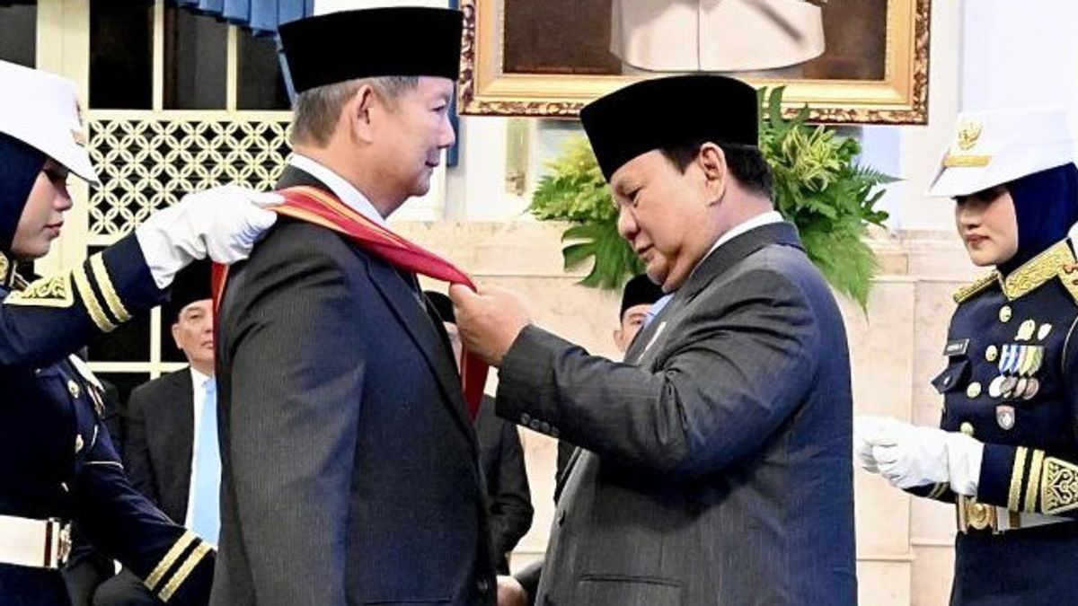 akim a reçu une star du prince préliminaire de Prabowo, hachim a reconnu moins nyaman