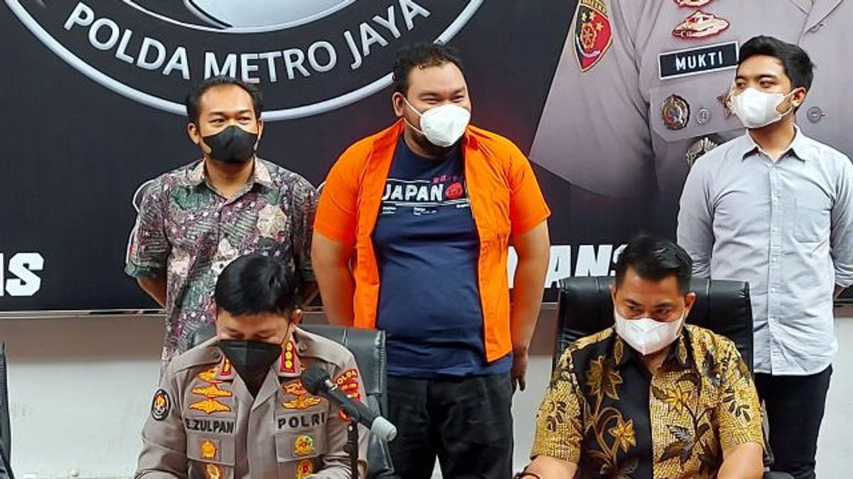 Fico Fachriza Masih <i>Nge-fly</i> saat Ditangkap Polisi, Jadi Tersangka Terancam Dihukum 12 Tahun Penjara
