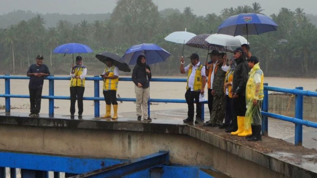 Kementerian PU Identifikasi Kondisi Bendung dan Irigasi Pante Lhong, Bireuen Pascabencana Aceh
