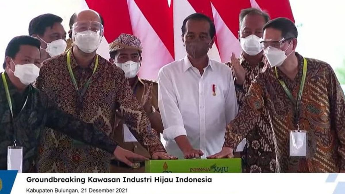Proses Izin Kawasan Industri, Presiden Jokowi: Jangan Tunggu Hari atau Minggu, Hitungan Jam Harus Keluarkan