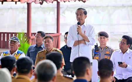 Cek Penggunaan Anggaran Desa, Jokowi Temui Kades se-Kabupaten Serang