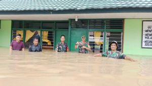 Banjir Kapuas Tengah Belum Surut, Pemkab Kalteng Tetapkan Tanggap Darurat Bencana