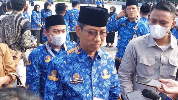 Soal Nasib PNS yang Sebelumnya Jadi TGUPP Anies, Pj Gubernur DKI: Nanti Kita Pikirkan