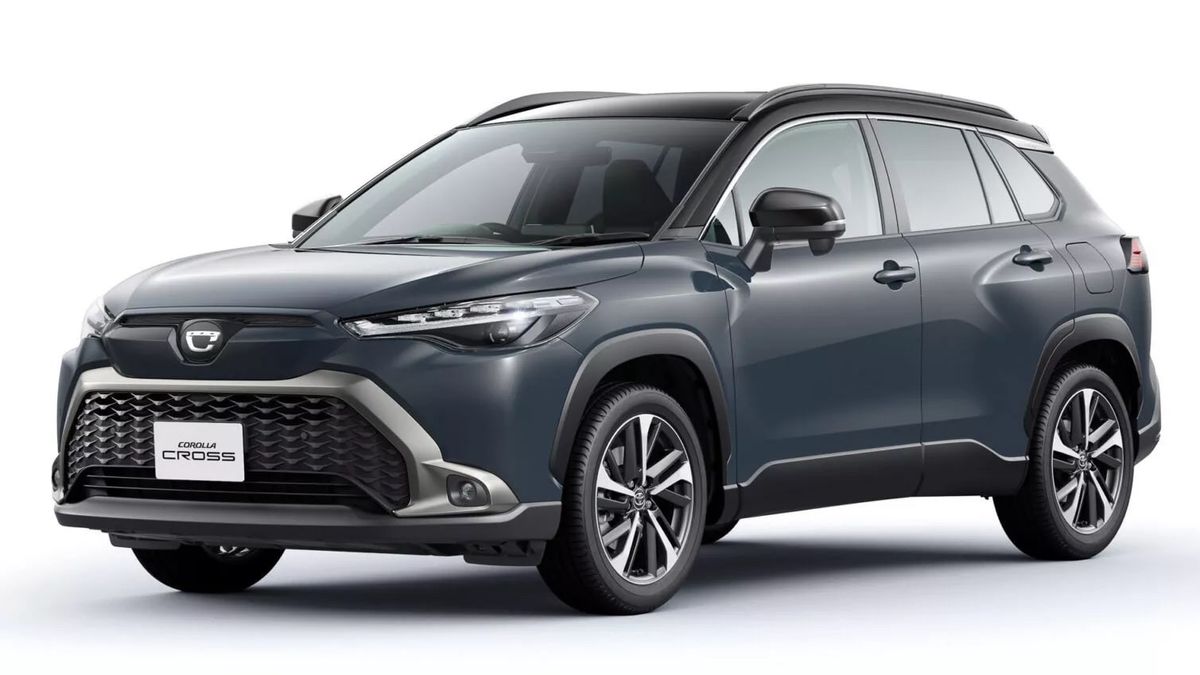 Toyota Corolla Cross 2024 Gets Engine Update In Japan