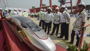 Kereta Cepat Jakarta-Bandung, Ajang Wijaya Karya Serap Pengetahuan dari Kontraktor China