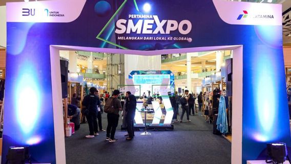 Omzet Penjualan Ritel di SMEXPO 2023 Naik 293 Persen