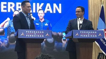 'Saya Ditelepon Ibu dan Guru Spiritual Agar Berpasangan dengan AHY,' Begitu Ucapan Anies Saat Parpol Lain Merapat ke Demokrat