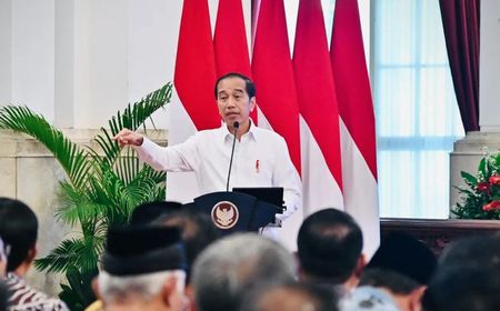 Presiden Sebut Persoalan Hak Cipta Masih Jadi PR Besar