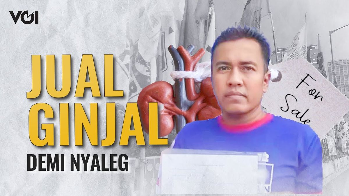 VIDEO: PAN Candidates Are Willing To Sell Their Kidneys For Campaign, This Is The Price Of Kidney Transplant In Indonesia