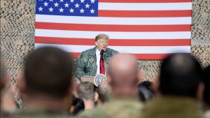 Presiden Trump Ungkap Pernah Pertimbangkan Anugerahi Dirinya Medal of Honor