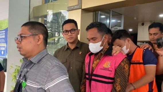 Jaksa Tahan Kadiskominfotik Pekanbaru Tersangka Korupsi Konten Video