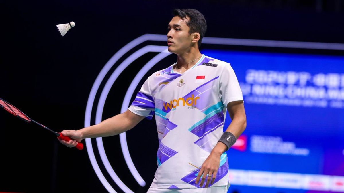 Jonatan Bicara Peluang BWF World Tour Finals 2024 Tanpa Axelsen