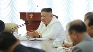 Kim Jong Un Nyatakan Korea Utara Darurat COVID-19