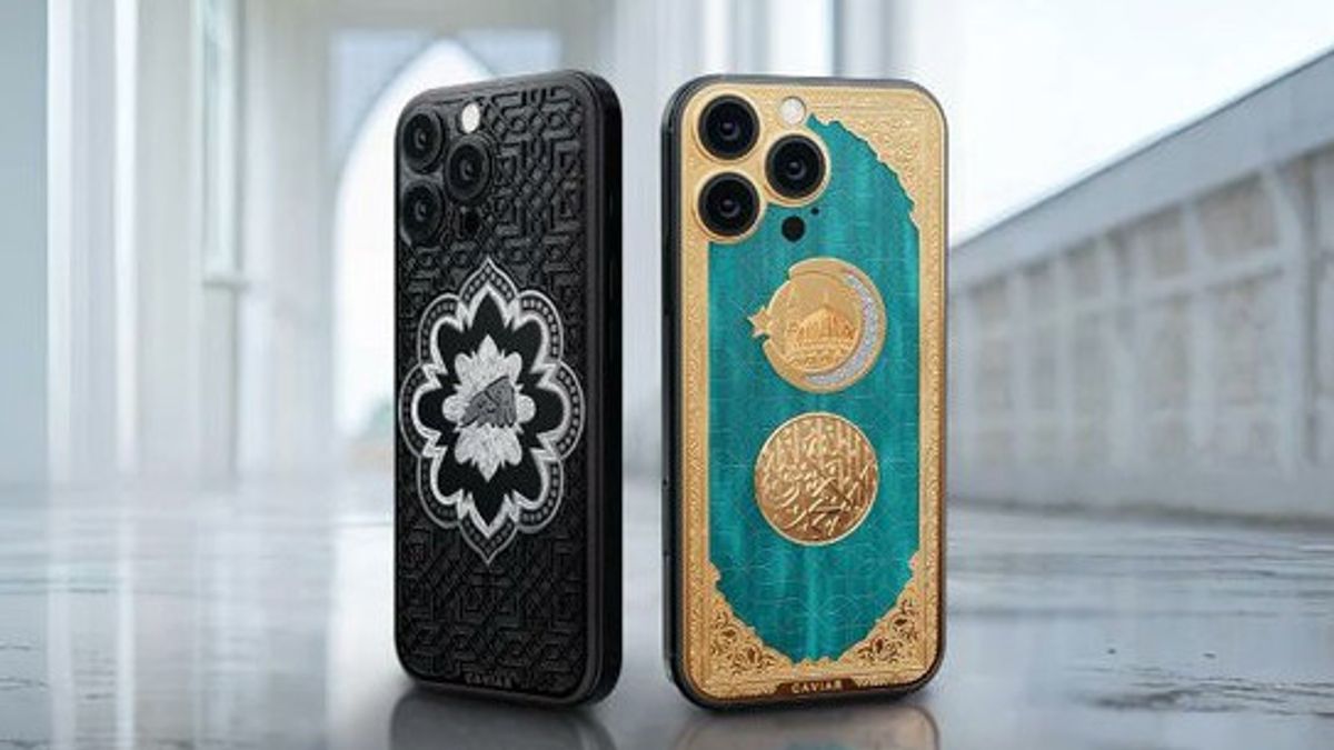 iPhone Paling Sakral! Caviar Hadirkan Koleksi Spiritual Heritage, Bikin Dompet Menjerit
