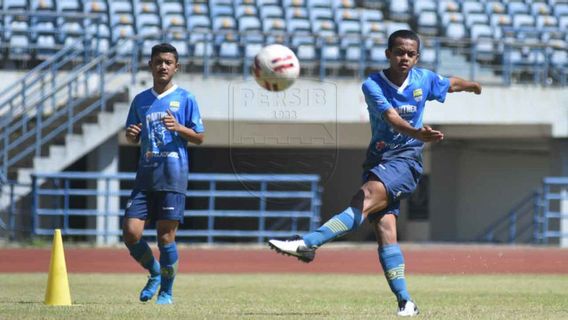 Pemain Persib Wajib Lapor Berat Badan Seminggu Sekali