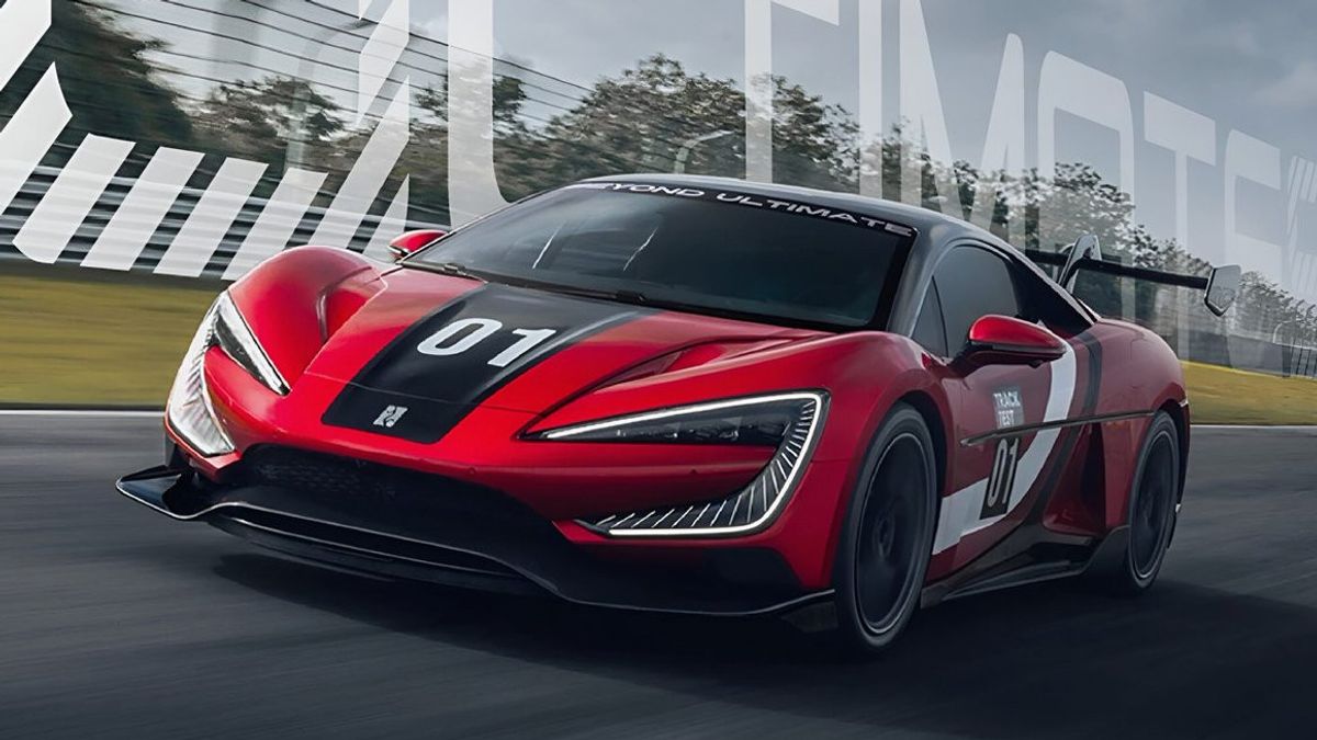 突破472.41 Km/Jam, 杨旺U9赛道版 由比亚迪制造 打破 电动汽车速度记录