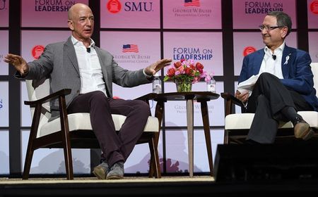 Jeff Bezos Sumbang Rp137 Triliun untuk Perangi Perubahan Iklim Dunia