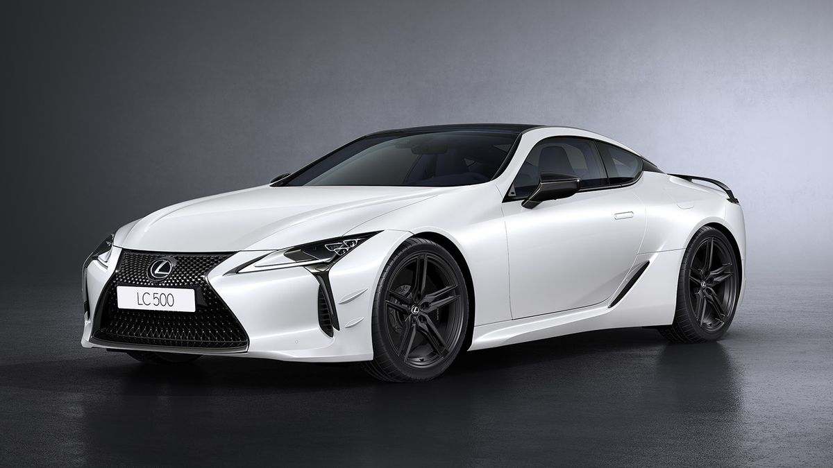 Lexus Rilis Edisi Terbatas Seri Inspirasi LC500 2024