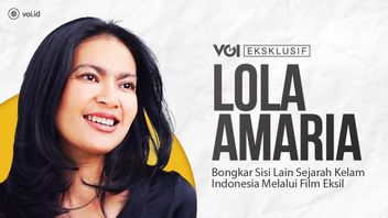 video:独占ローラアマリアボンカルエクシル映画を通じたインドネシアの暗い歴史の別の側面