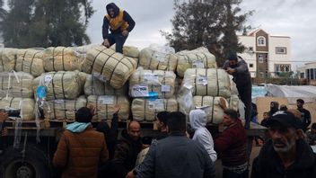 وقال رئيس منظمة الصحة العالمية إنه يزيد فقط من توزيع المساعدات عن طريق البر التي يمكن أن تمنع الجوع في غزة.