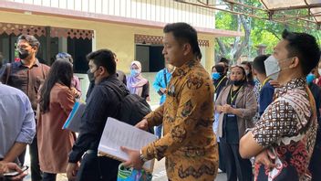 前东爪哇警察局局长Irjen Nico Afianta向CID报告了Kanjuruhan悲剧