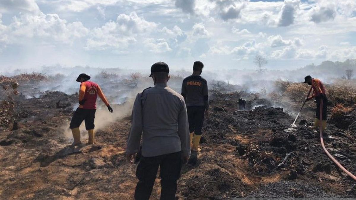 Hadapi Potensi Karhutla, Pemrov Jambi Minta Perusahaan Cek Kesiapan Alat