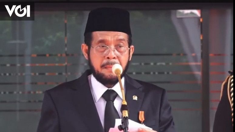 Chief Justice Of The Constitutional Court Anwar: Make Criticism Of 