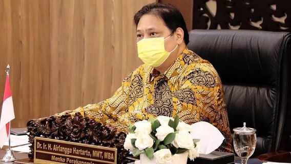 Pandemi Belum Berakhir, Menko Airlangga Optimis Pertumbuhan Ekonomi Capai Level 5,5 Persen 2021