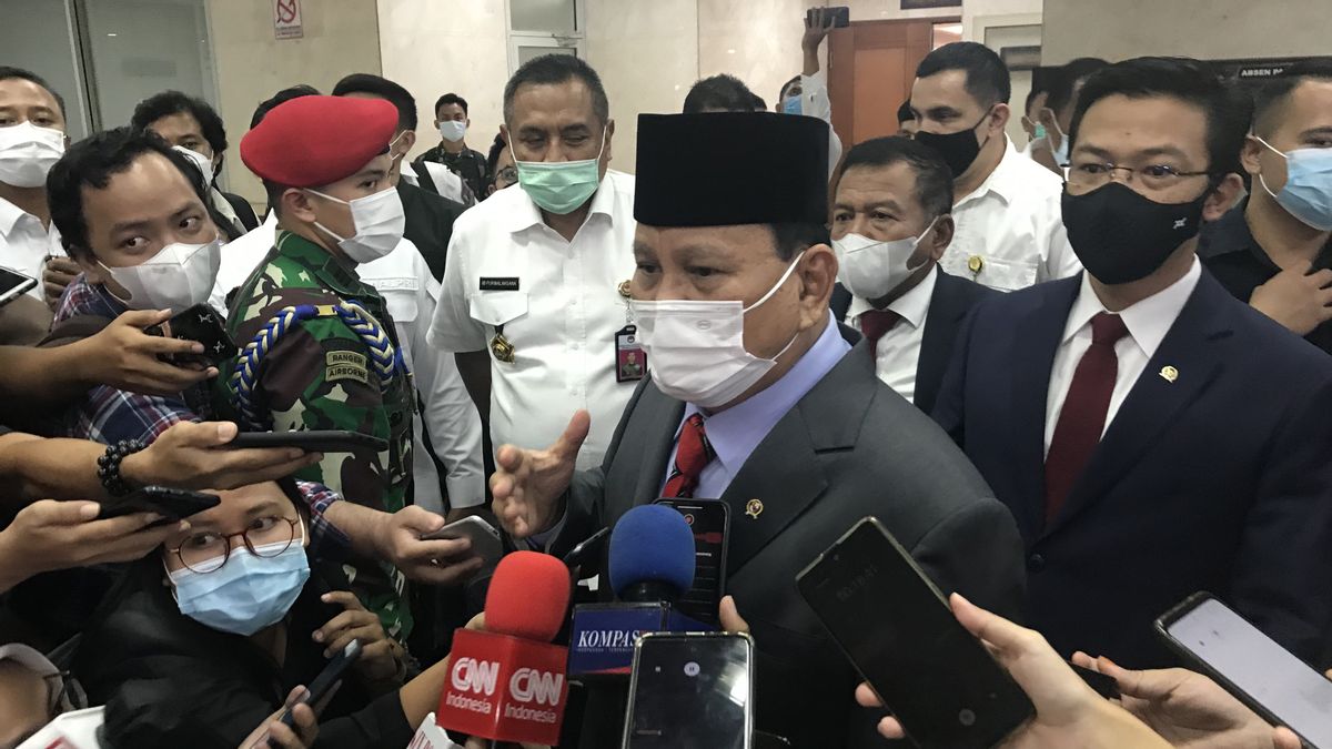 Le Ministre Prabowo Appelle PT TMI Seul Consultant Pas Courtier
