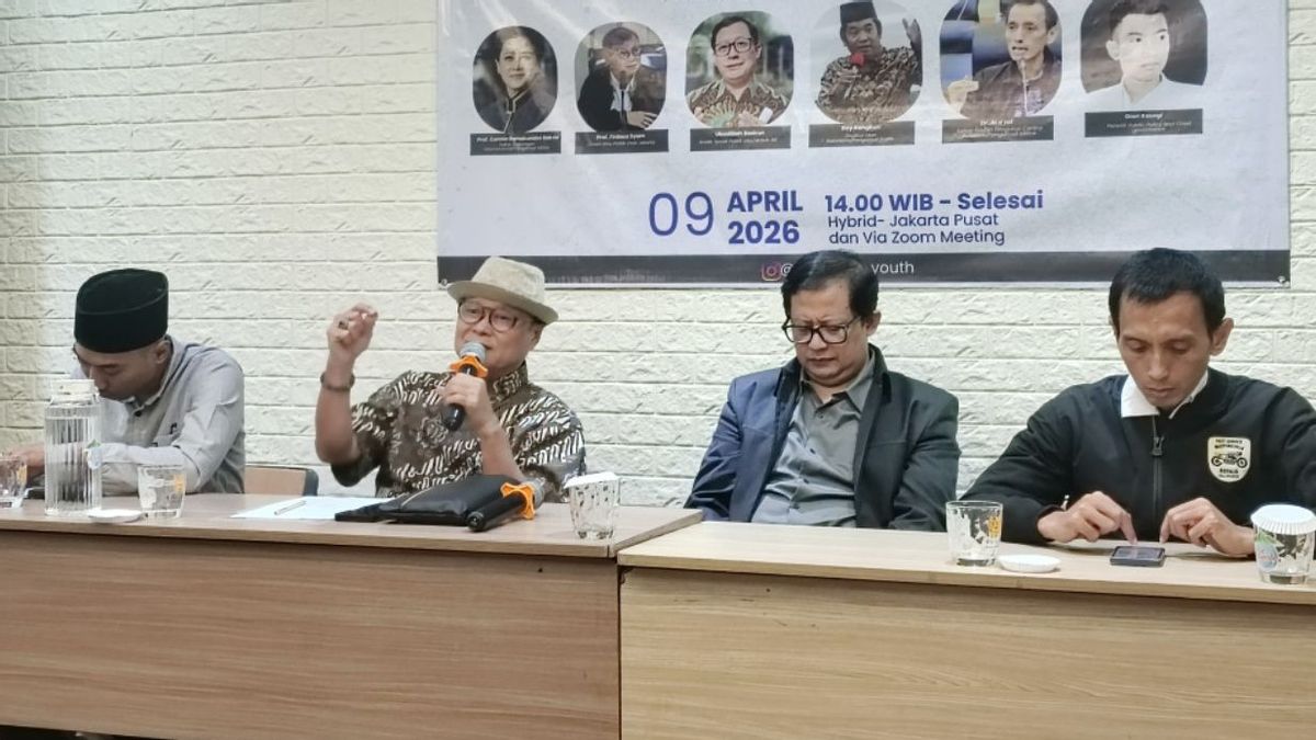 Le gouvernement est invité à s'expliquer publiquement sur le cas d'Andrie Yunus, avec l'acteur principal et le réalisateur.