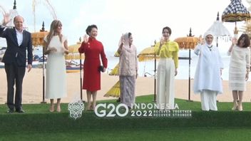 G7イベントに参加したファーストレディの写真20枚、最も焦点を盗んだ:韓国のファーストレディ