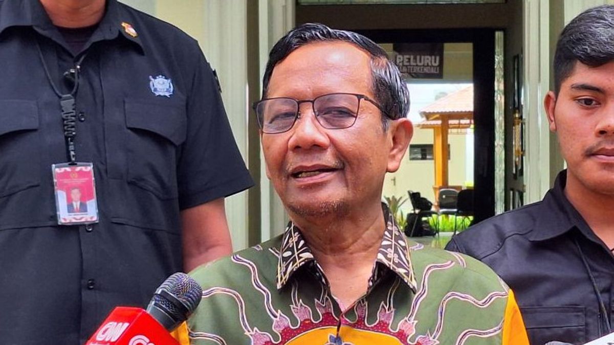 Mahfud Bicara Pengunduran Diri sebagai Menko Polhukam: Saat yang Tepat, Mengajukan Baik-baik