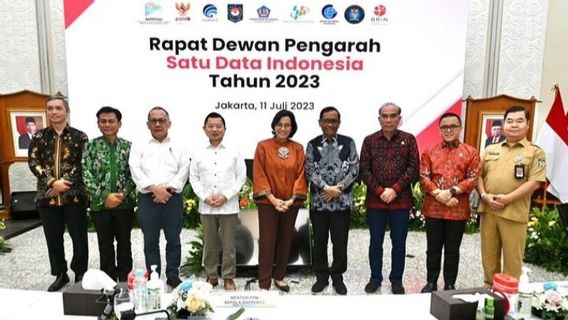 Sri Mulyani Wants One Indonesian Data To Be Formed Immediately: Let It Be Simple