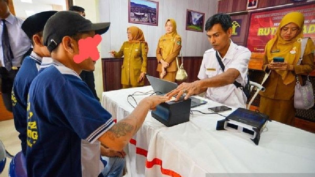 Padang Detention Efforts To Select 674 Inmates To Participate In The 2024 General Election