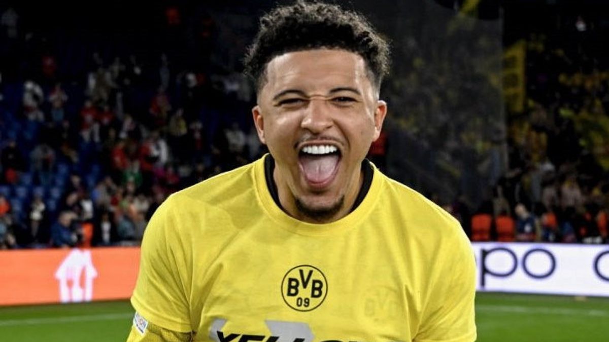 Sancho Bawa Dortmund ke Final Liga Champions, MU kecipratan Bonus 70 Miliar Rupiah
