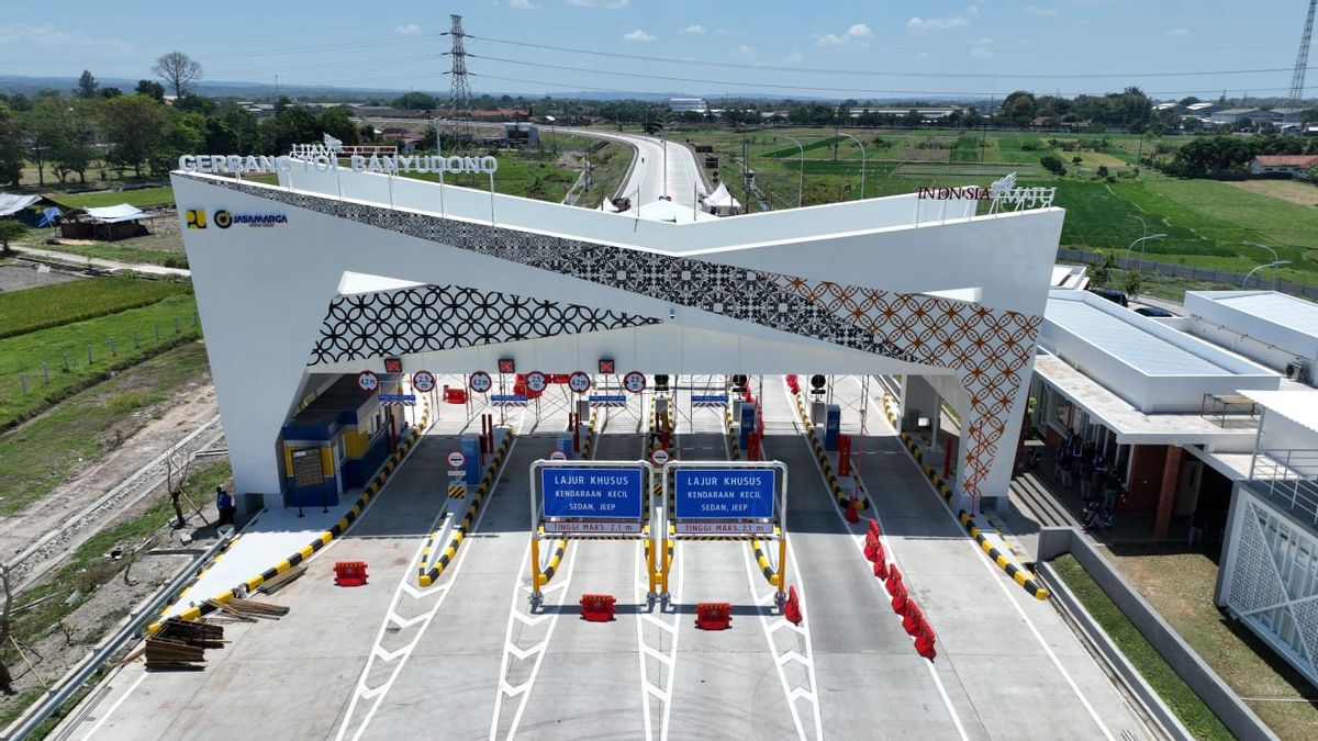 Sudah Uji Laik Fungsi, Tol Jogja-Solo Tahap I Segmen Kartasura-Klaten Aman Digunakan