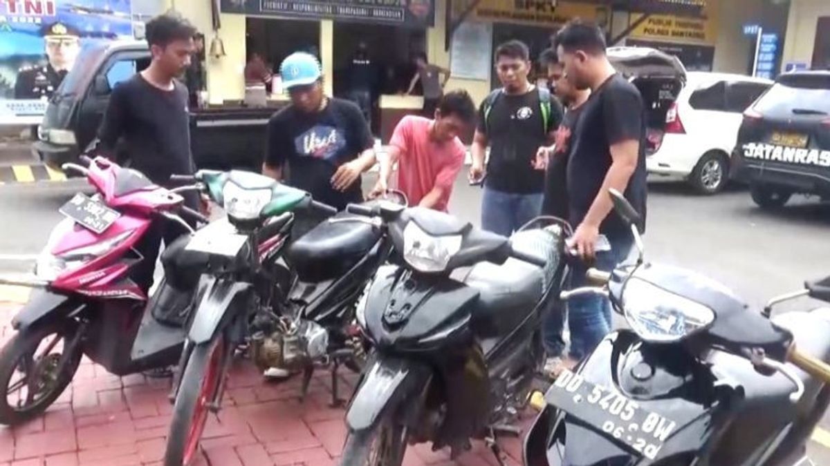 Police Arrest Sindikat Curanmor In South Sulawesi