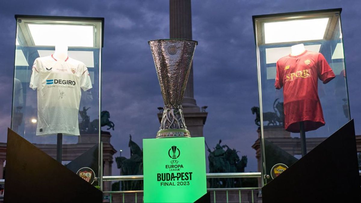Preview Of Europa Sevilla And AS Roma League Final Matches: European Experience Test