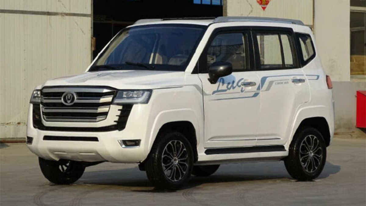 China Is Again Accused of Copying Another Car, This Time Similar to the Land Cruiser