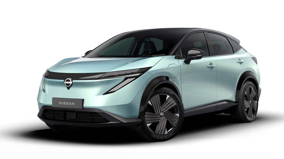Nissan Ariya Terbaru Bakal Dipamerkan di Japan Mobility Show 2025