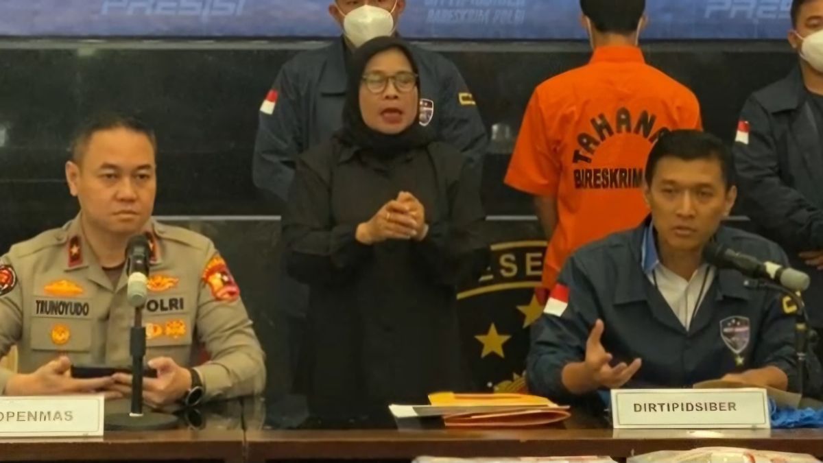 Bareskrim Bongkar Kasus Penipuan Modus AI, Pelaku Catut Nama Pejabat Negara