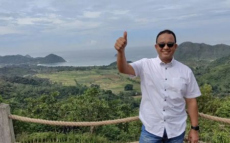 Anies Sudah di Lombok Tengah Pagi Ini, Tak Mau Ketinggalan Nonton MotoGP Mandalika