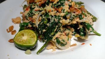 3レシピウラップ野菜アラヌサンタラ料理、断食を試してみたいですか?