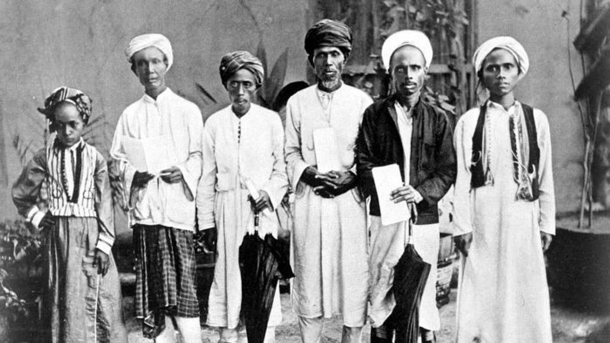 Larangan Ibadah Haji di Masa Perang Revolusi